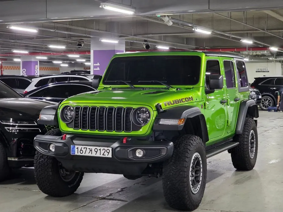 Jeep Wrangler — фото 8