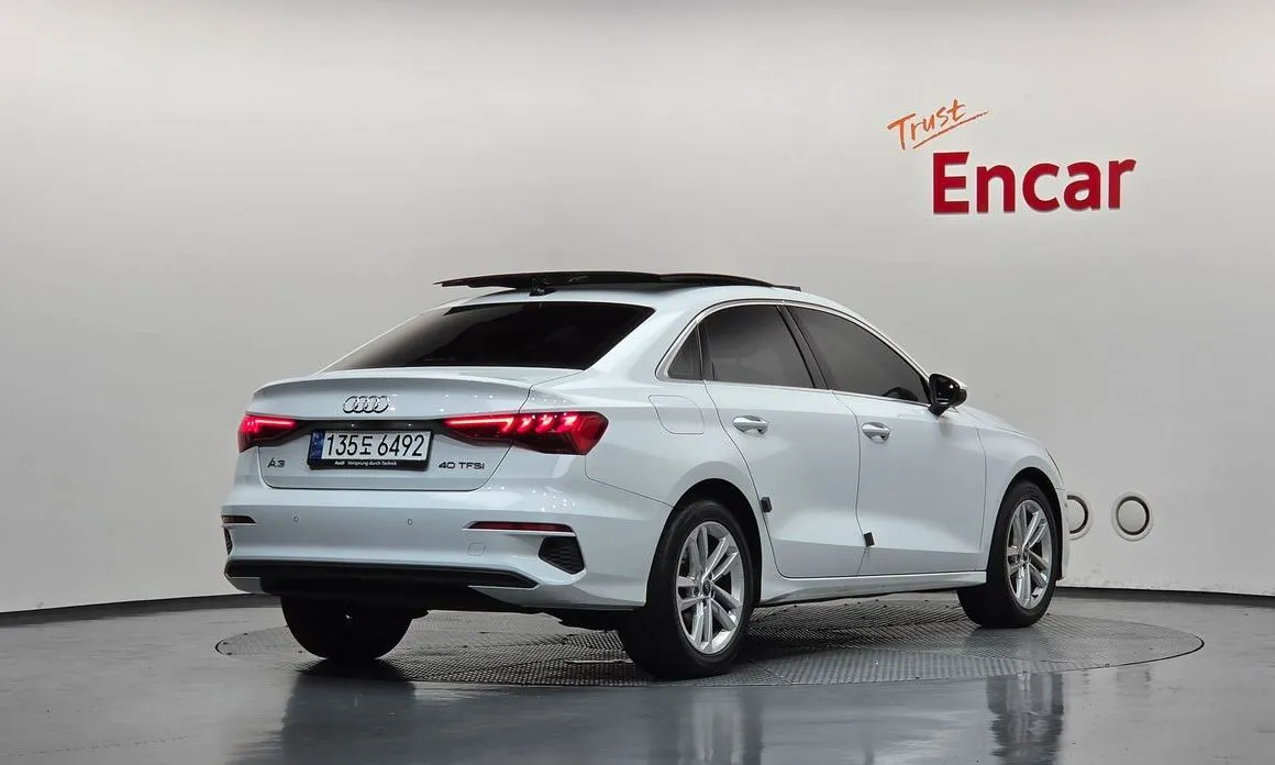 Audi A3 2023 из KR, фото 3