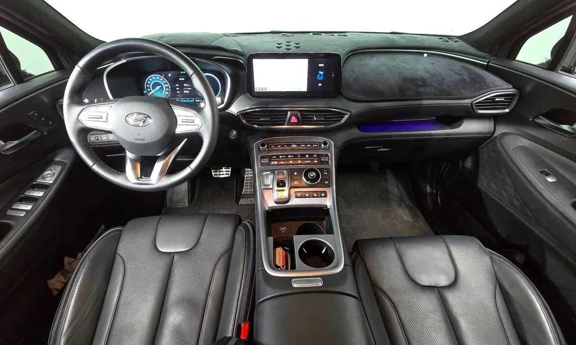 Hyundai Santafe — фото 8