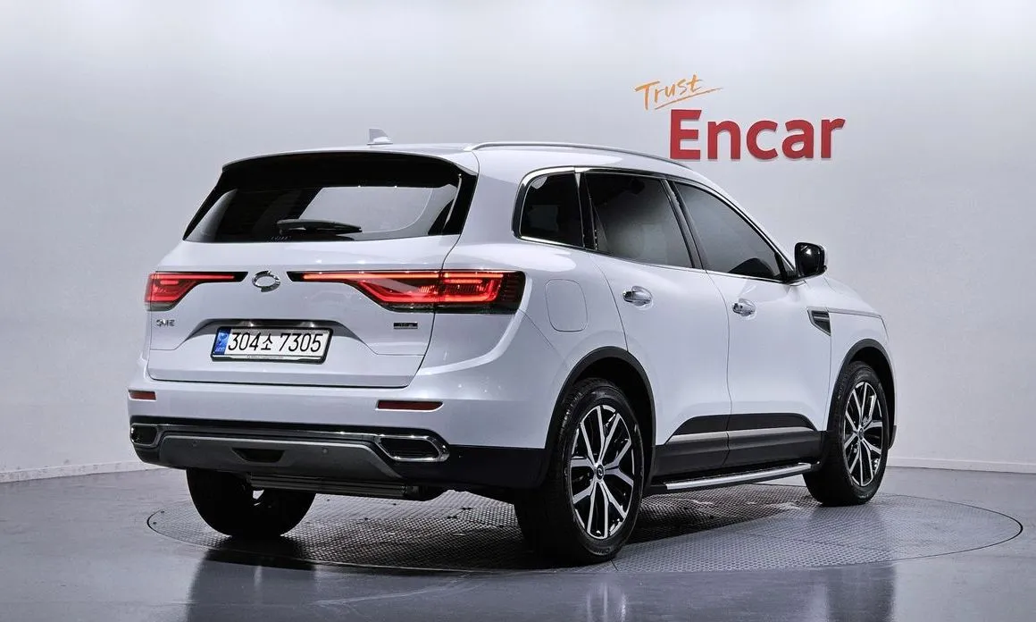 Renault Korea (Samsung) QM6 — фото 4