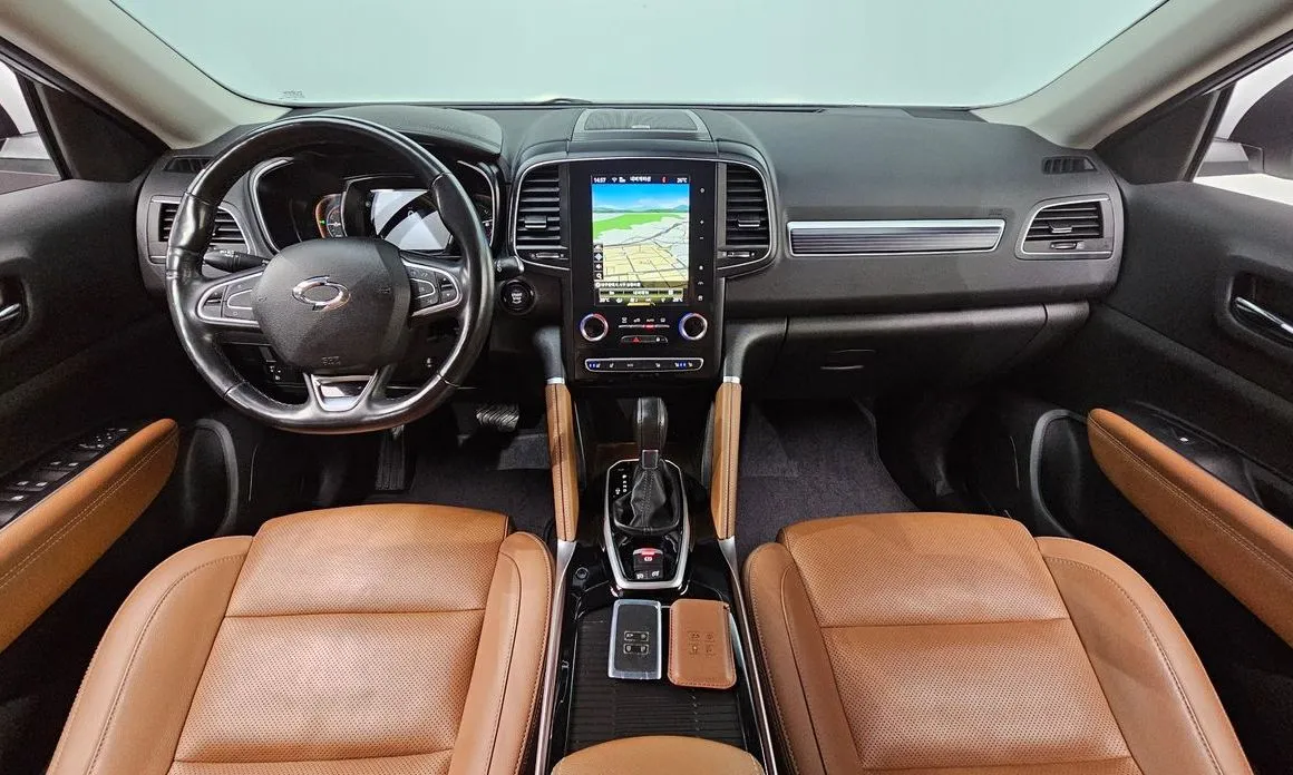 Renault Korea (Samsung) QM6 — фото 9