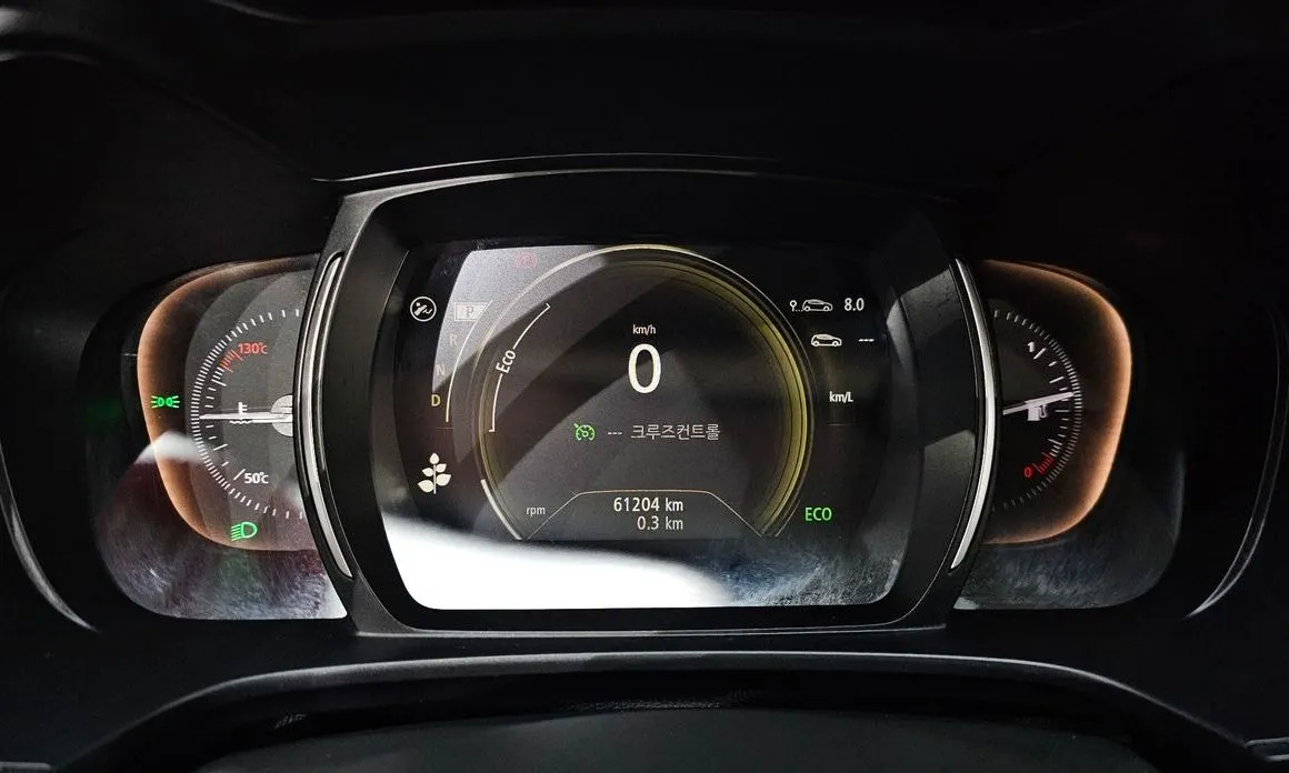 Renault Korea (Samsung) QM6 — фото 10