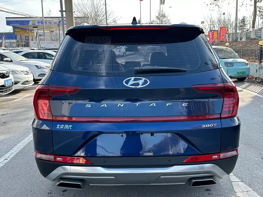 Hyundai Santa Fe — фото 7