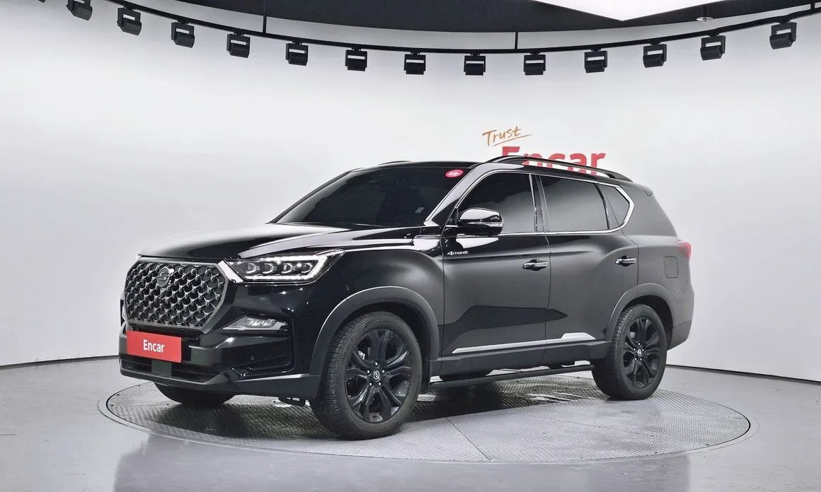 KG Mobility (Ssangyong) Rexton — фото 1
