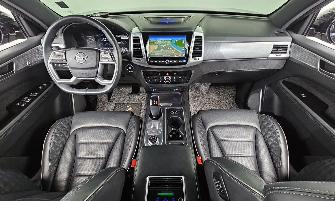 KG Mobility (Ssangyong) Rexton — фото 8