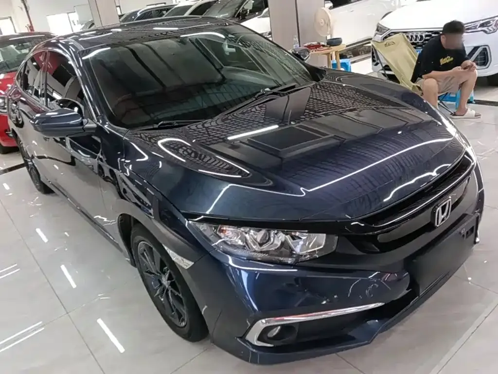 Honda Civic — фото 6