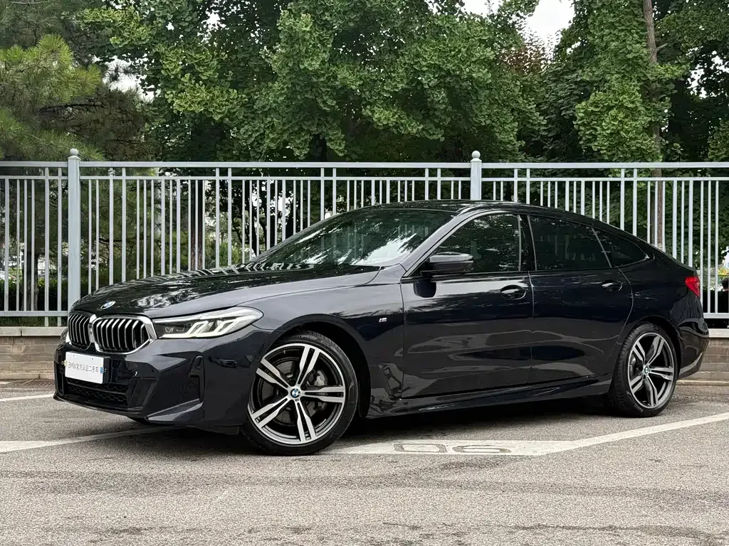 BMW 6 Series GT — фото 1