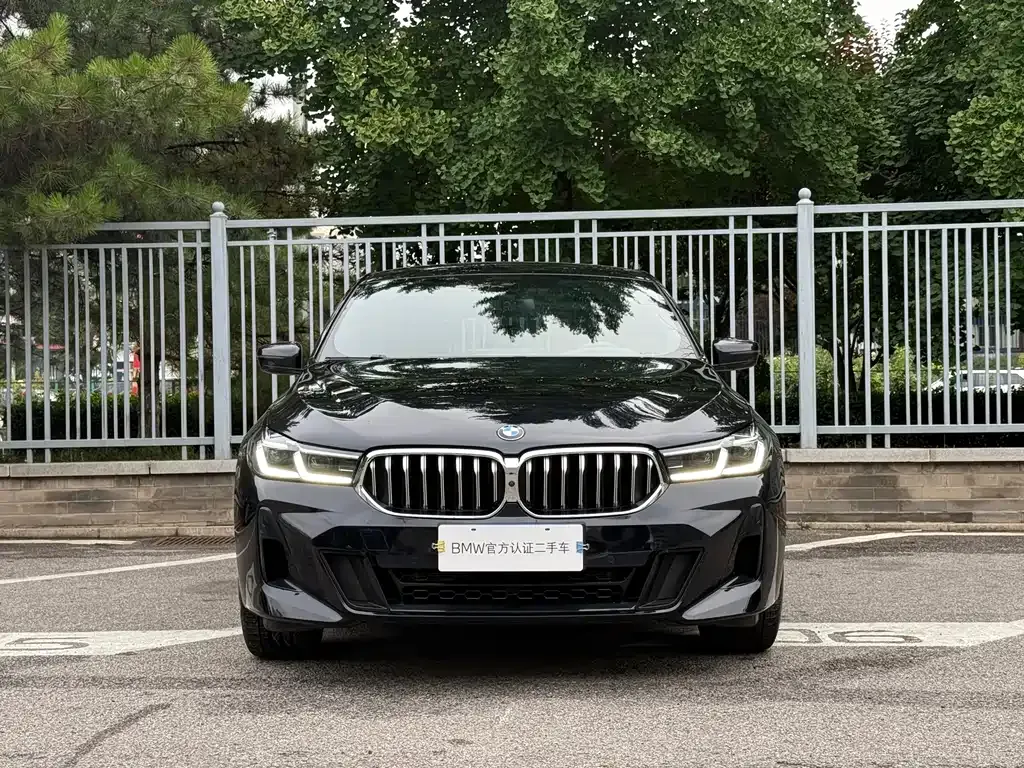 BMW 6 Series GT — фото 7