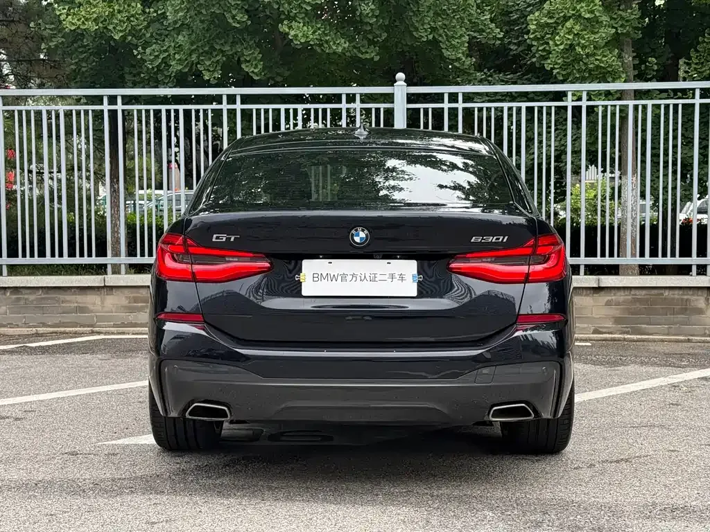 BMW 6 Series GT — фото 3