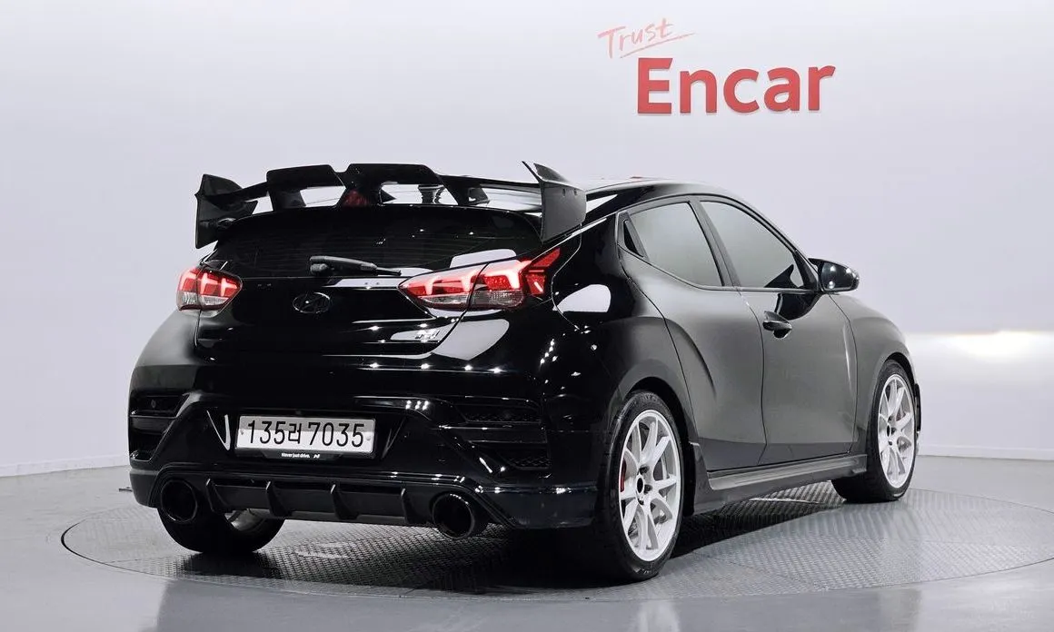 Hyundai Veloster 2021 из KR, фото 7