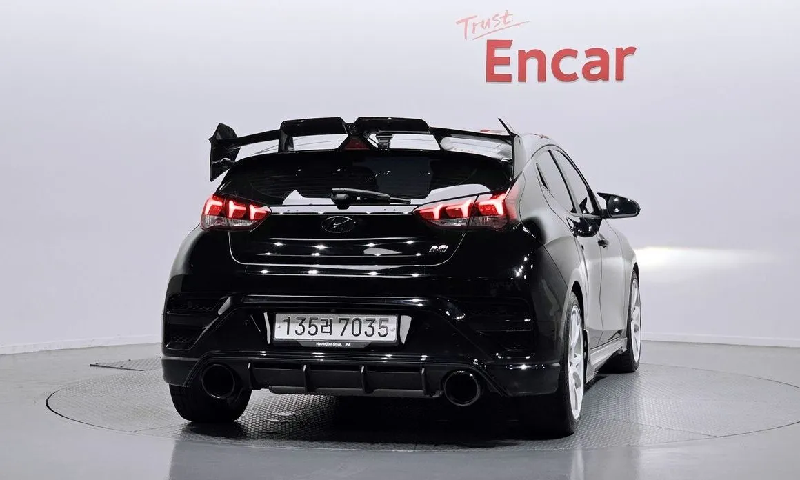 Hyundai Veloster 2021 из KR, фото 2