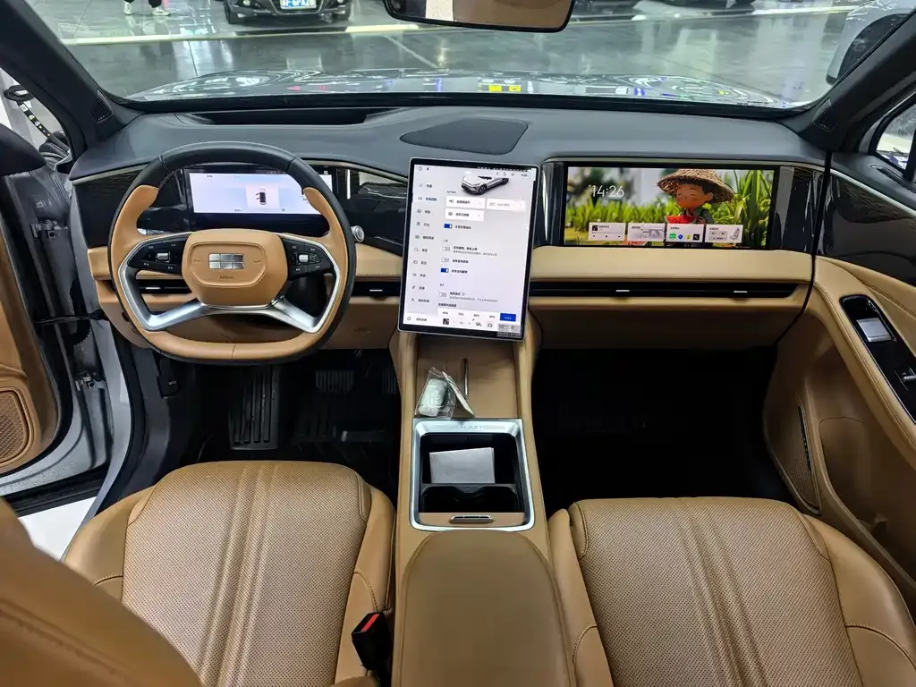Geely Galaxy L7 — фото 6