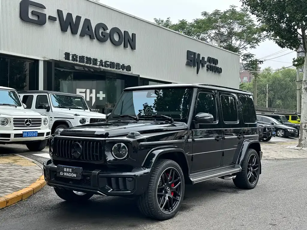 Mercedes-Benz G-Class AMG — фото 1