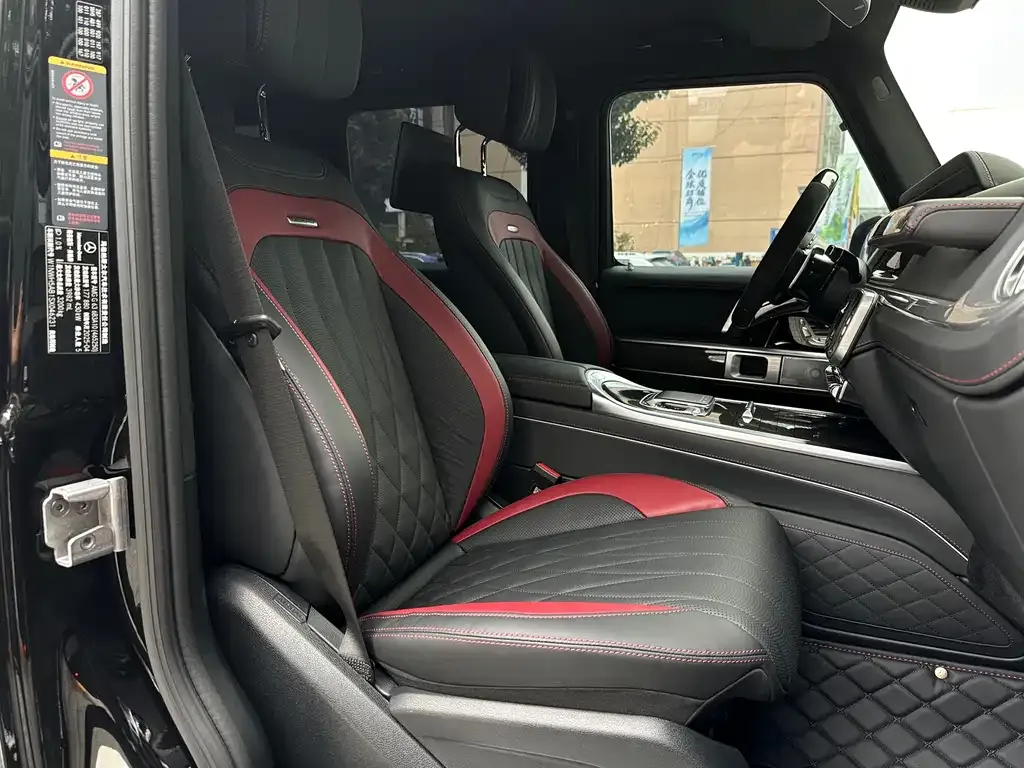 Mercedes-Benz G-Class AMG — фото 9