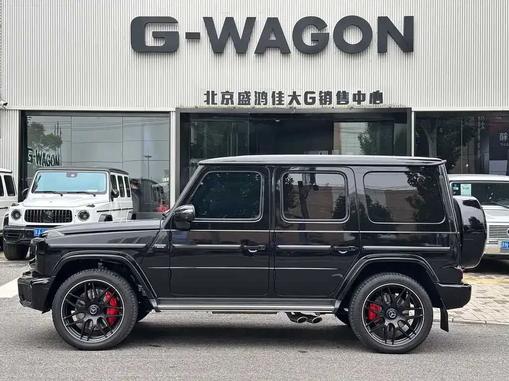 Mercedes-Benz G-Class AMG — фото 4