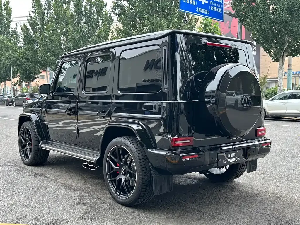 Mercedes-Benz G-Class AMG — фото 10