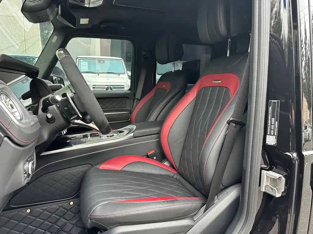 Mercedes-Benz G-Class AMG — фото 5