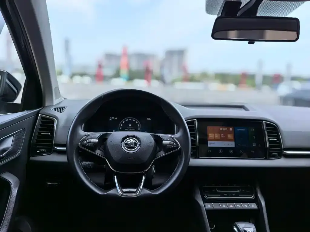 Skoda Karoq — фото 9