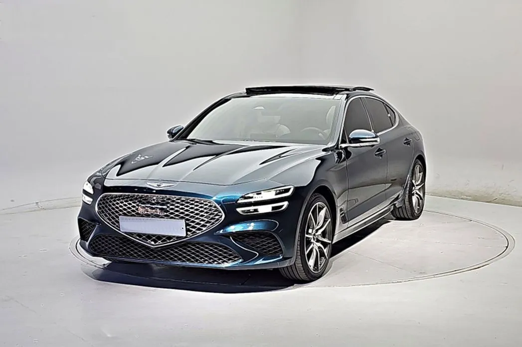Genesis G70 Gasoline 2.5T 4WD 1