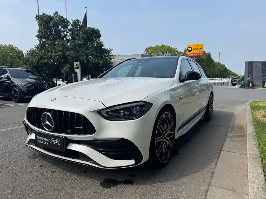 Mercedes-Benz C-Class AMG — фото 1