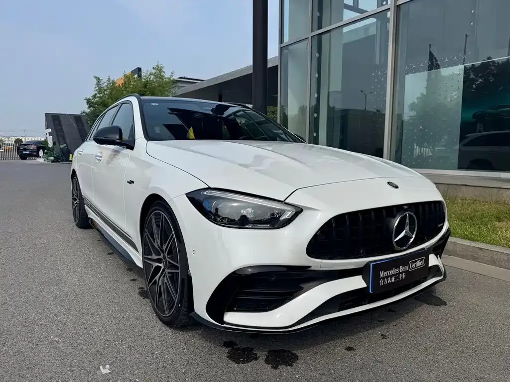 Mercedes-Benz C-Class AMG — фото 10