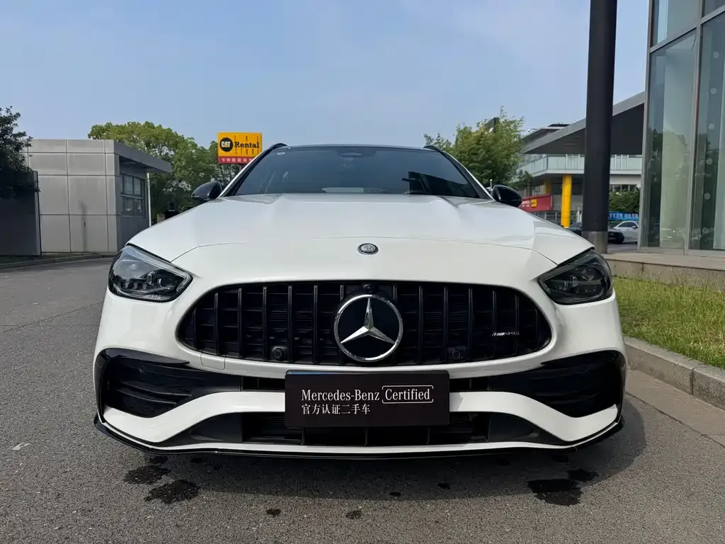 Mercedes-Benz C-Class AMG — фото 7