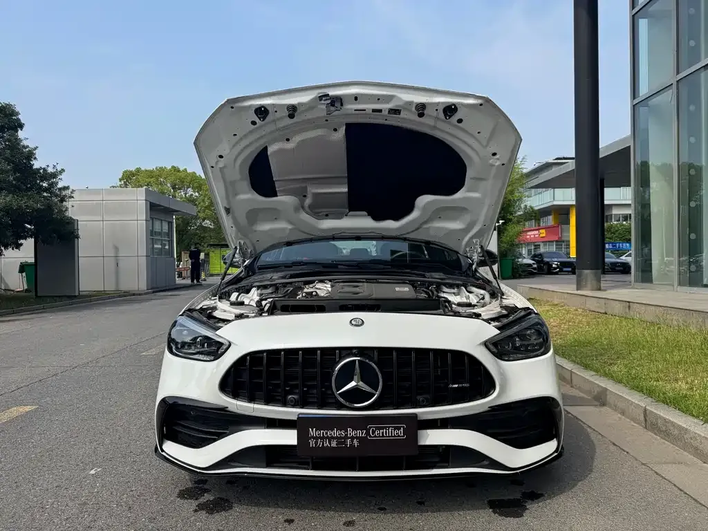 Mercedes-Benz C-Class AMG — фото 8