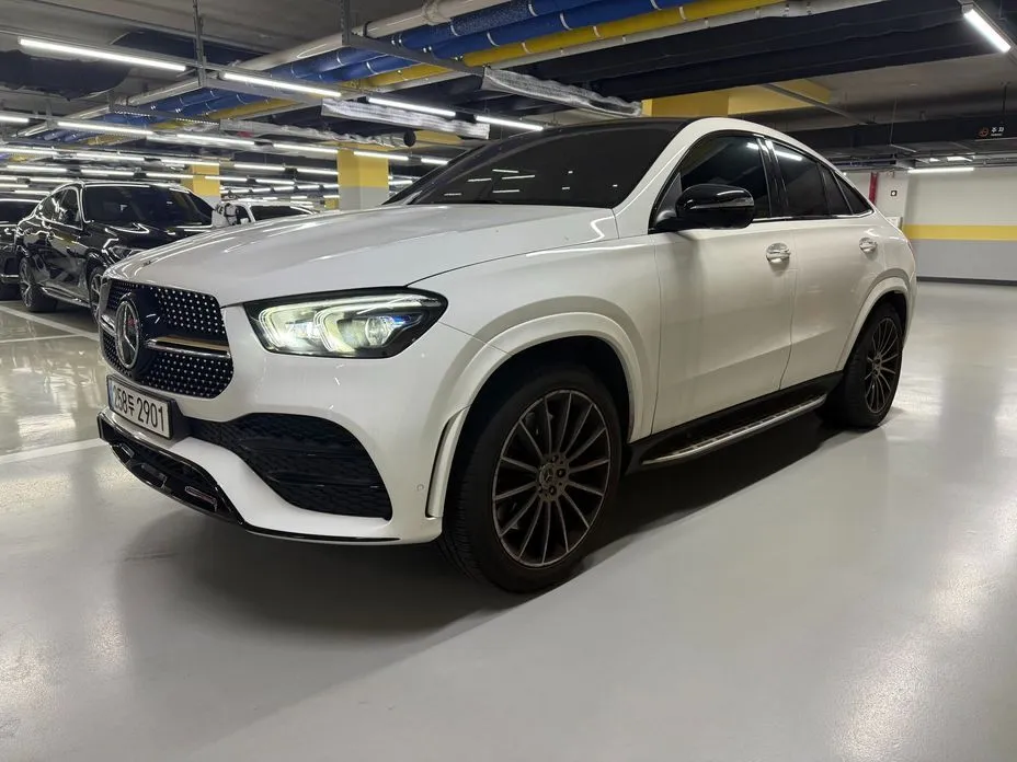 Mercedes-Benz GLE-Class — фото 1
