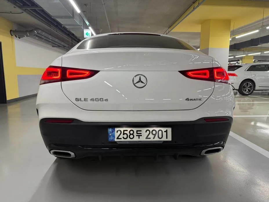 Mercedes-Benz GLE-Class — фото 5