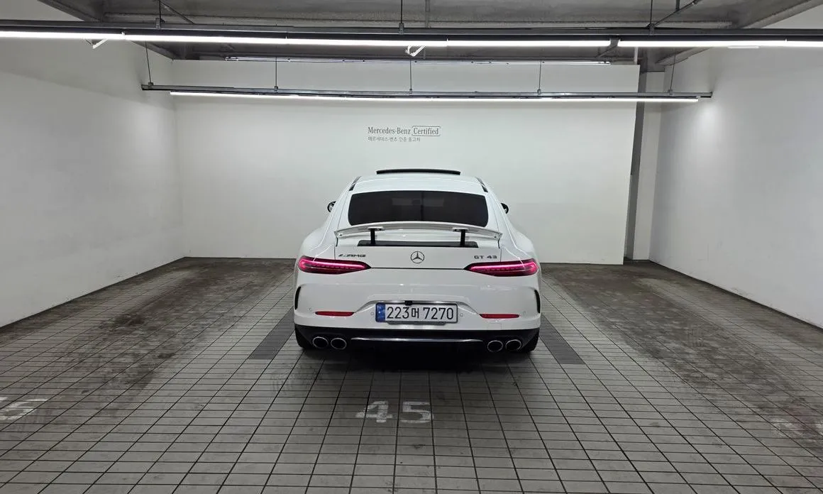 Mercedes-Benz AMG GT — фото 6