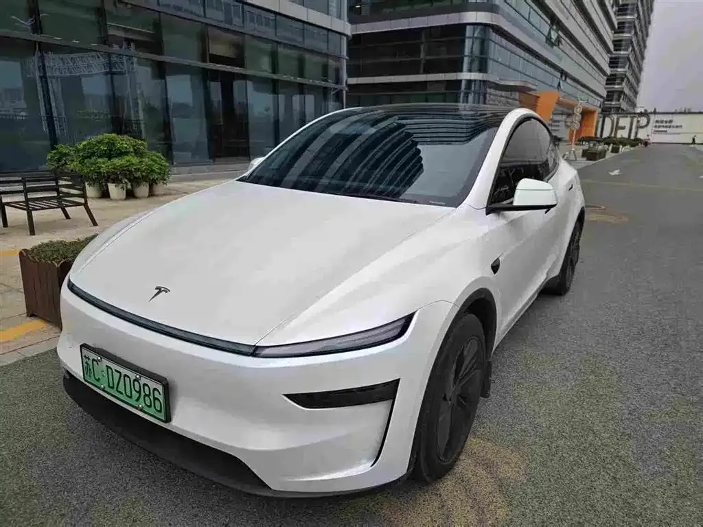 Tesla Model Y — фото 1