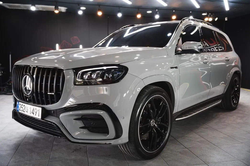 Mercedes-Benz GLS-Class — фото 1