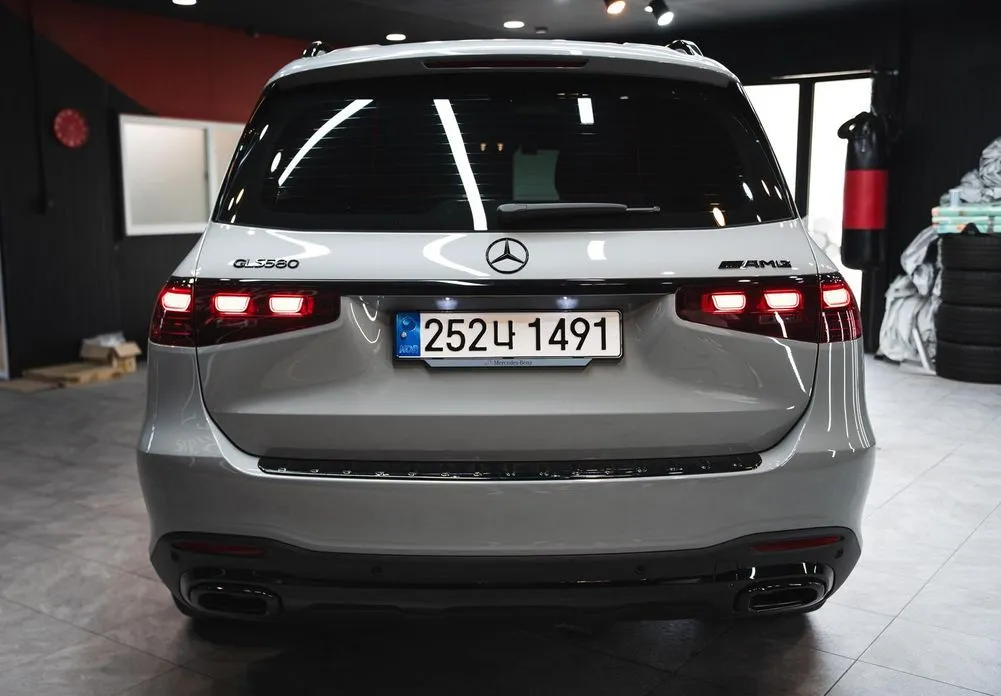 Mercedes-Benz GLS-Class — фото 5