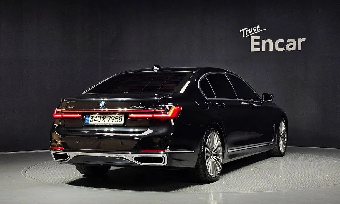 BMW 7-Series 2021 из KR, фото 3