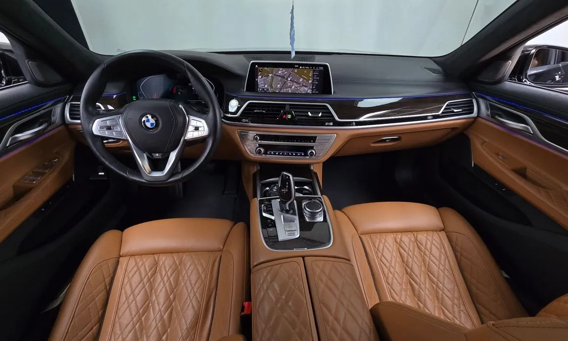 BMW 7-Series 2021 из KR, фото 4