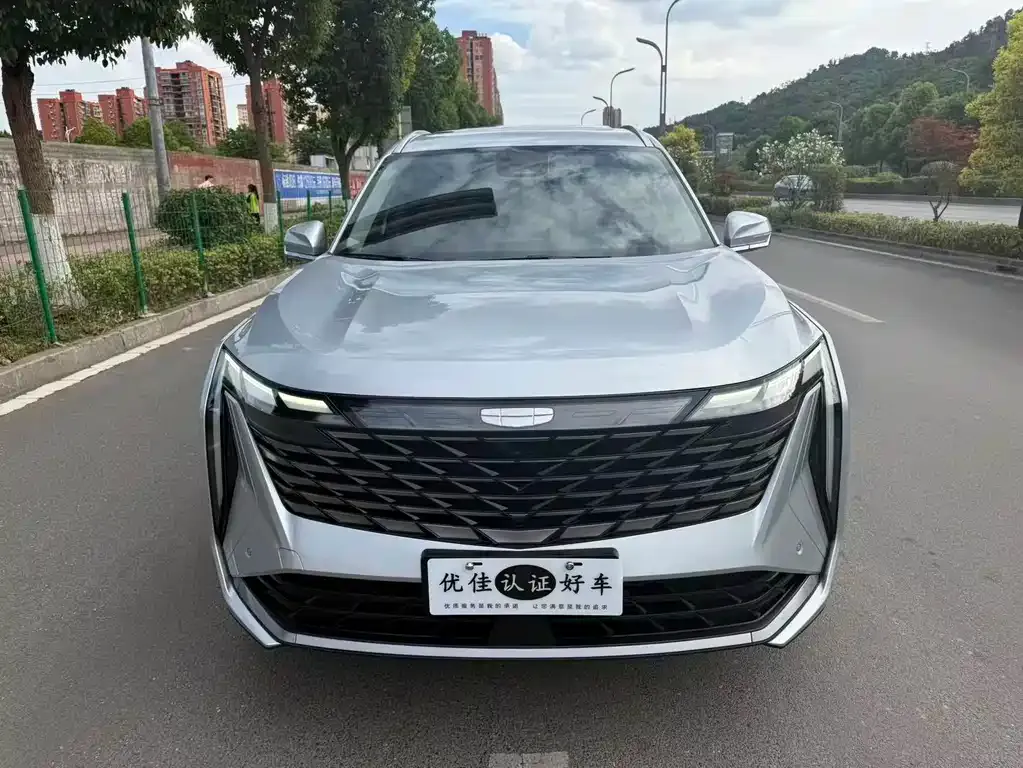 Geely Boyue L 2024 из CN, фото 9