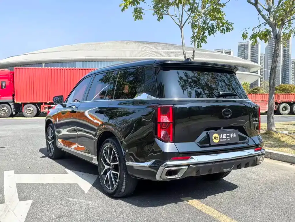GAC Motor Trumpchi GS8 — фото 7