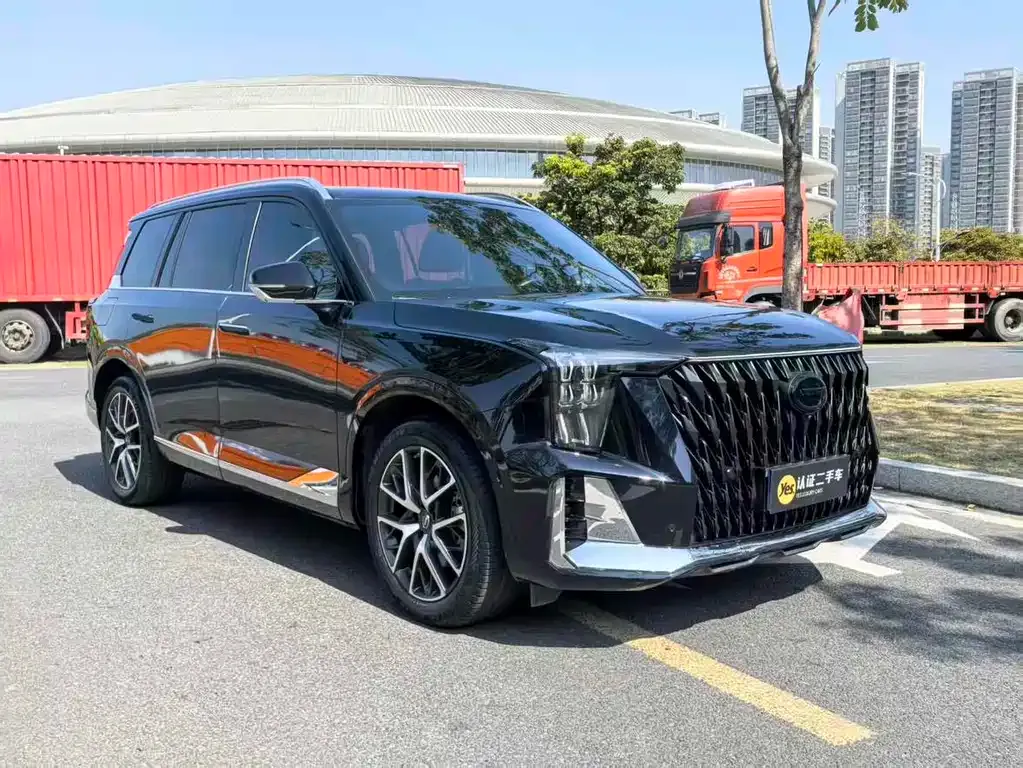 GAC Motor Trumpchi GS8 — фото 10