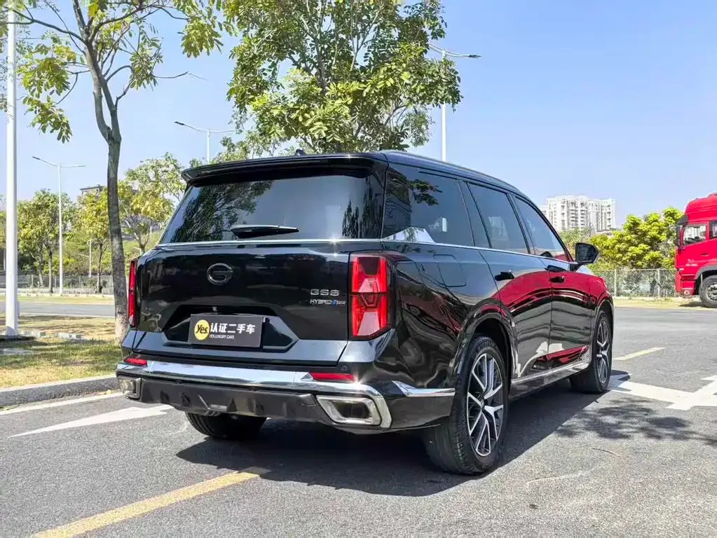 GAC Motor Trumpchi GS8 — фото 9