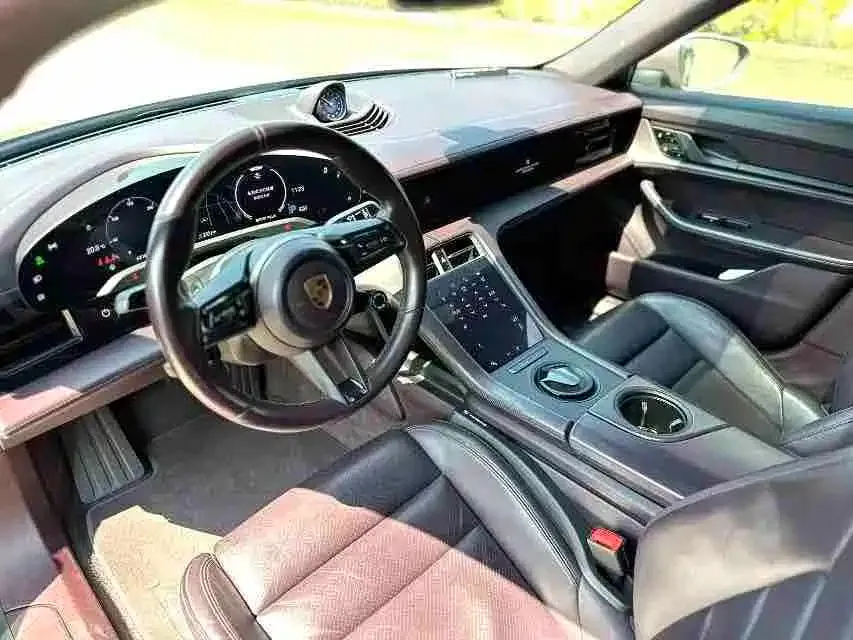 Porsche Taycan 2021 из CN, фото 4
