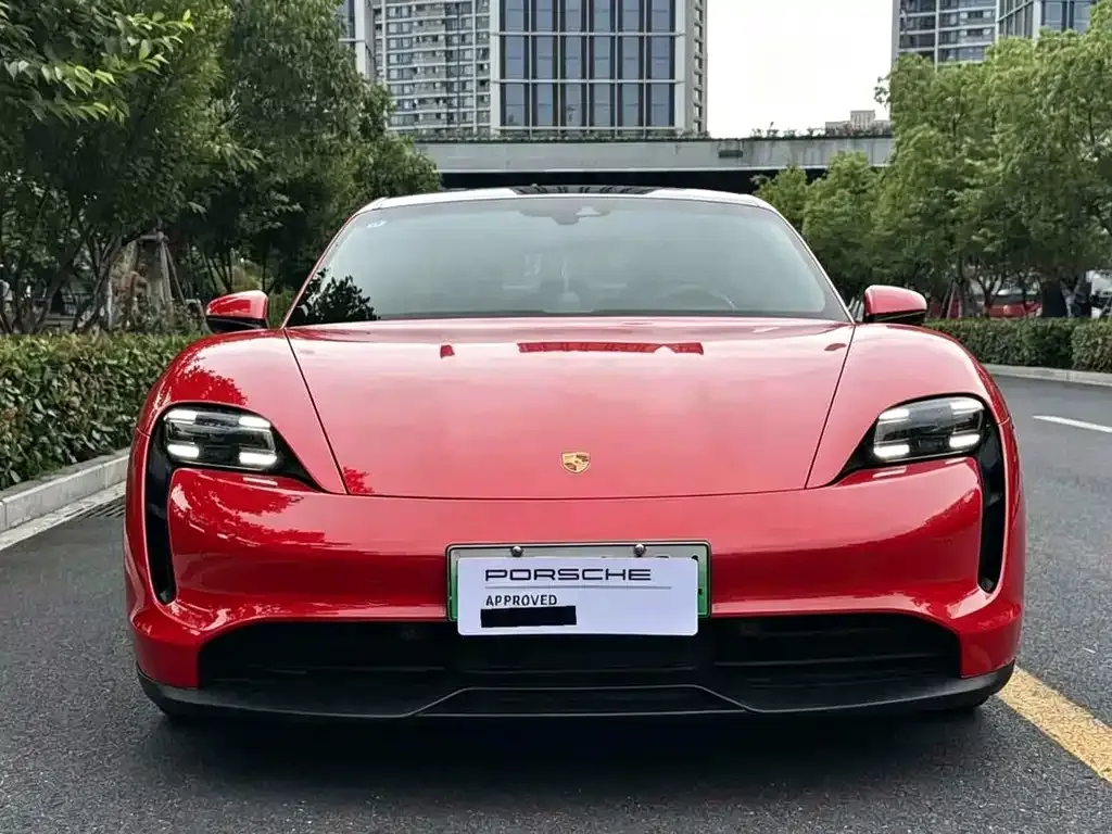 Porsche Taycan 2021 из CN, фото 2