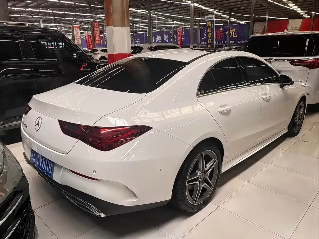 Mercedes-Benz CLA (Import) — фото 8