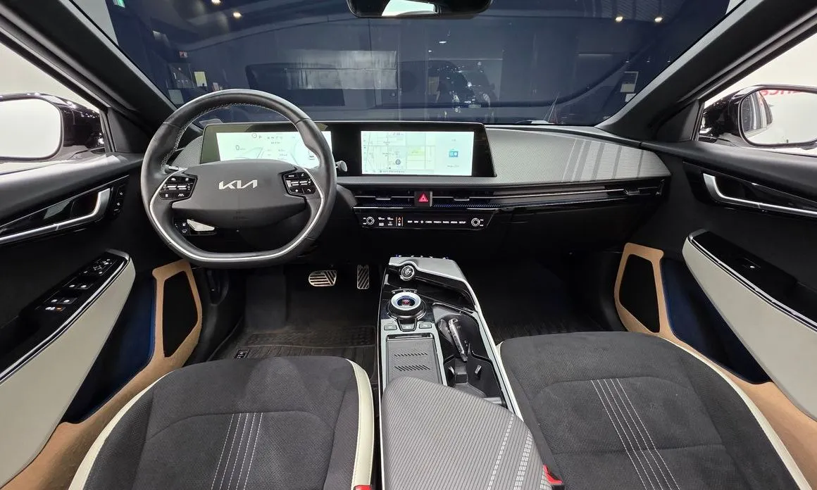 Kia EV6 — фото 9