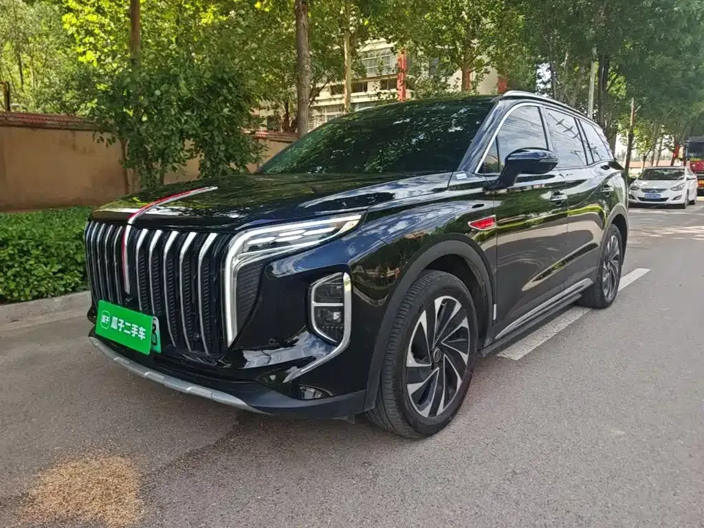 Hongqi HS7 PHEV — фото 9
