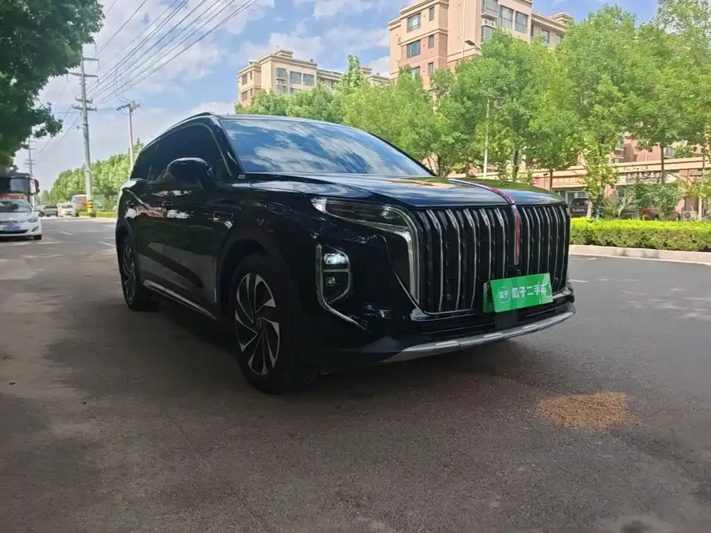 Hongqi HS7 PHEV — фото 4
