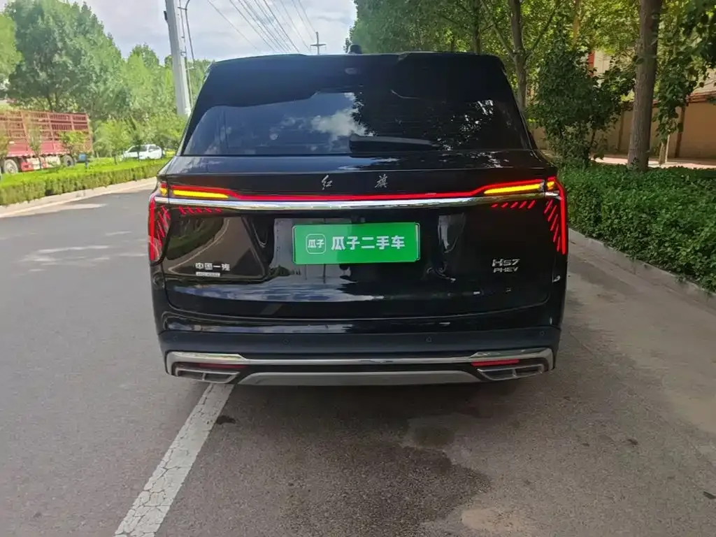 Hongqi HS7 PHEV — фото 5