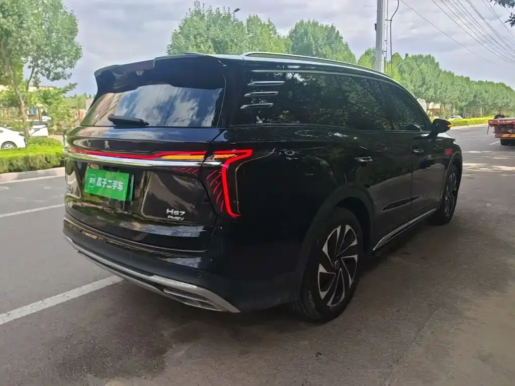 Hongqi HS7 PHEV — фото 7