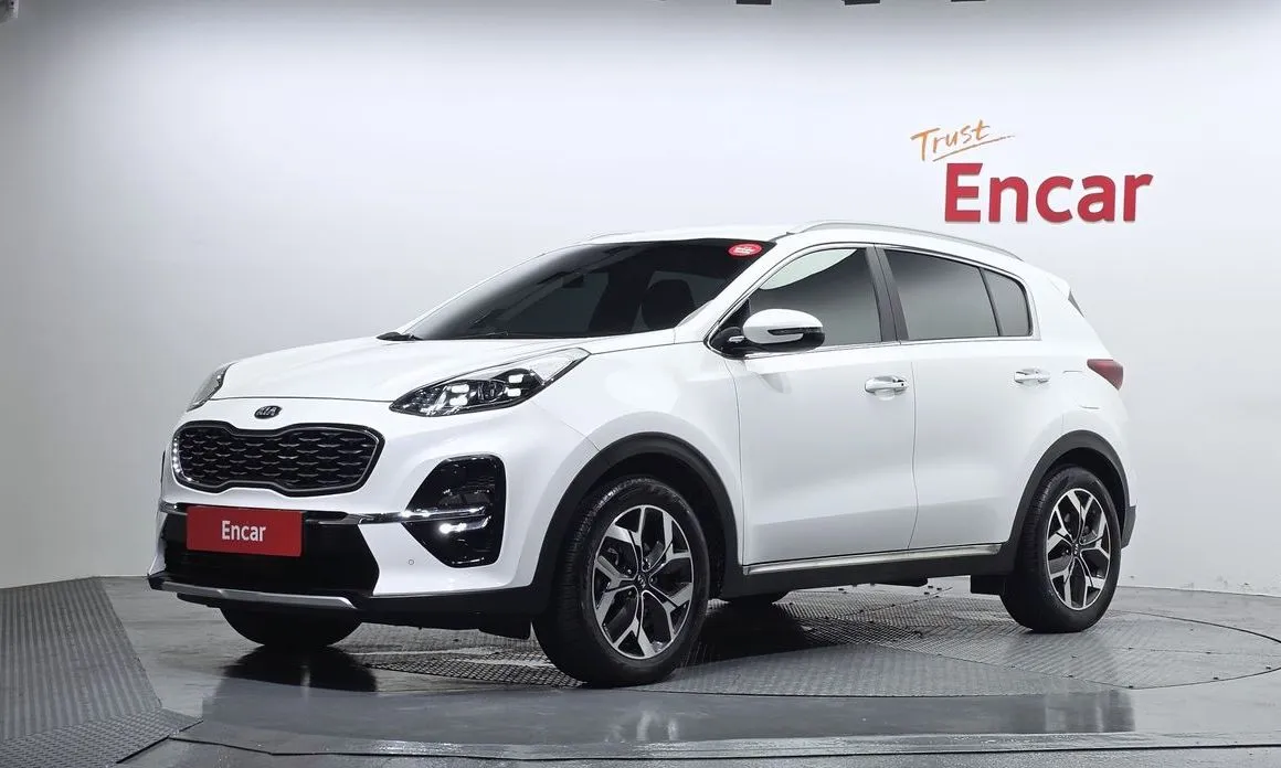 Kia Sportage — фото 1