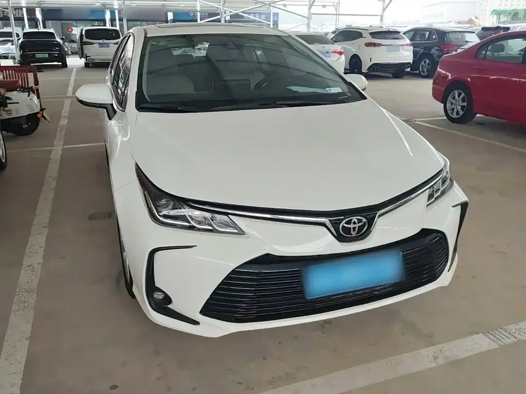 Toyota Corolla 2022 из CN, фото 7