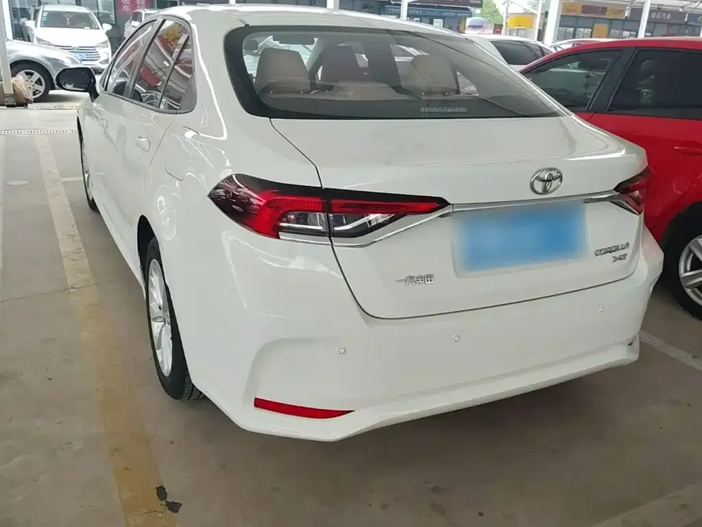 Toyota Corolla 2022 из CN, фото 8
